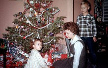 Những bức ảnh "hoài cổ" về Giáng sinh khiến nhiều người nhìn qua đã thấy bồi hồi, kỷ niệm nhanh chóng ùa về