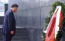 Tổng Bí thư, Chủ tịch nước Trung Quốc Tập Cận Bình viếng Lăng Chủ tịch Hồ Chí Minh