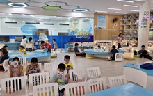 Một địa điểm được phụ huynh TP.HCM liên tục "check in":  Chỉ tốn 20.000 đồng/năm, con tha hồ học hành, giải trí