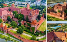 Cận cảnh lâu đài lớn nhất thế giới, rộng gấp đôi Cung điện Buckingham: Mất 132 năm để xây dựng, tốn 30 triệu viên gạch