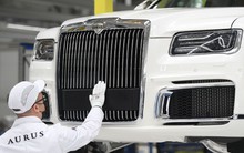 Thương hiệu xe 'quốc túy' của Nga đột phá ra ngoài biên giới: Là nơi ông Putin vừa ghé qua!