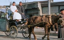 Ảnh cũ nhà Thanh: Cận cảnh "siêu xe" của quý tộc nhà giàu, là biểu tượng cho địa vị và gia thế thời bấy giờ