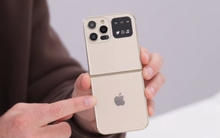 Lộ diện chiếc iPhone màn hình gập mà nhiều người đang mong chờ