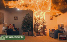 Một vật dụng nhiều nhà đều có trong mùa Giáng sinh bỗng trở thành “hiểm họa chết người”: Chỉ mất 10 giây đã hóa “bom hẹn giờ”