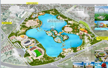 Hà Đông sắp có công viên giải trí, thể thao rộng 95ha