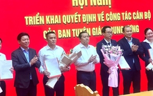 Ban Tuyên giáo Trung ương bổ nhiệm nhân sự mới