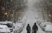 Trung Quốc ban bố cảnh báo cao nhất về không khí lạnh