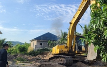 79 căn biệt thự xây không phép ở Phú Quốc: Thêm 2 hộ dân tự nguyện tháo dỡ