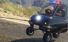 P50: Chiếc xe ô tô nhỏ nhất thế giới, chỉ có thể chở một người lớn