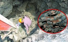 Máy xúc đào trúng giếng cổ, phát hiện hơn 200.000 vật thể "xâu thành chuỗi": Lập tức phong tỏa hiện trường