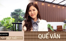 Nhà ống phong cách biệt thự của Quế Vân: Chốt mua đất trong 3 ngày, lúc đào móng cách tiệc tân gia chỉ 6 tháng!