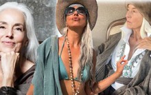 Người mẫu "bà ngoại" 67 tuổi trẻ trung như ngoài 30: Bí quyết giữ dáng thon, da sáng là không chống lão hóa