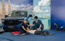 Ford ra mắt dự án chia sẻ kỹ năng cơ cứu cơ bản: Từ đuối nước, bỏng, đột quỵ... Ai cũng nên biết