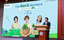 Khởi động mùa 2 "Cùng Gen G sống Xanh đi", khuấy động giới trẻ với chủ đề "dấu chân carbon" và lối sống xanh bền vững