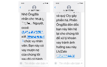 Bỗng dưng bị "khủng bố, đe doạ" đòi nợ, phải sao kê lịch sử giao dịch ngân hàng để báo cáo lãnh đạo công ty, chứng minh sự trong sạch