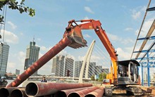 Cận cảnh bến phà Thủ Thiêm sắp được 'tái sinh' trong dịp Tết 2024