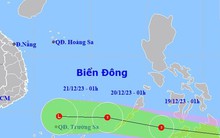 Bão Jelawat di chuyển rất nhanh, ngày mai vào Biển Đông