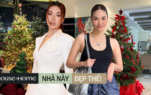 Đường đua decor Noel tuần qua: Lan Khuê nhá hàng cây thông ''khủng'', nhiều sao chuộng style đơn giản nhưng sang khỏi chê