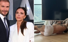 David Beckham gây sốt cộng đồng với ảnh mặc đồ lót sửa tivi: Giải mã chi tiết bí ẩn trong bức ảnh hút 1 triệu lượt thả tim!