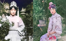 Ảnh màu cực hiếm của Uyển Dung - vị Hoàng hậu của sự thanh lịch và thời thượng