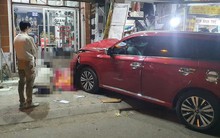 Hà Nội: Tai nạn ô tô liên hoàn trước cổng Học viện Tài chính khiến 1 bị thương, 1 người tử vong