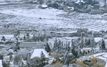 Sững sờ cảnh tuyết phủ trắng xóa khắp vùng núi phía Bắc, dân tình ầm ầm rủ nhau đi ngắm