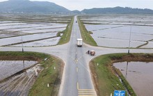 Cận cảnh loạt nút giao, ngã tư 'tử thần' trên đường ven biển gần 2.000 tỷ đồng ở Hà Tĩnh