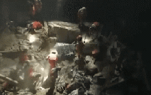 Hiện trường trận động đất khiến hơn 100 người chết tại Trung Quốc: Cứu hộ xuyên đêm tìm người bị vùi lấp trong cái lạnh dưới 0 độ C