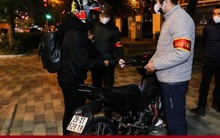 Cảnh sát 141 hóa trang đón lõng các 'quái xế' độ xe, nẹt pô trên phố Hà Nội