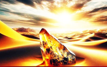 Thủy tinh vàng sa mạc bật mí lịch sử kinh hoàng của Trái đất 29 triệu năm trước