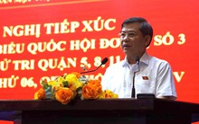Cử tri quan tâm nhiều vụ án "nóng" ở TP HCM