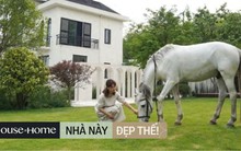 Cô gái 33 tuổi bỏ phố về quê: Giúp bố cải tạo biệt thự 3000m2, hàng ngày nuôi ngựa và làm vườn cực ''chill''