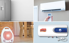 Những thiết bị ngốn điện nhất trong nhà vào mùa đông