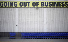 Tỷ lệ phá sản toàn cầu xô đổ kỷ lục thời khủng hoảng tài chính năm 2008