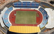 Cận cảnh sân vận động Đà Lạt "đẹp nhất Tây Nguyên"