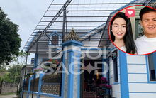 "Nhà Chu Thanh Huyền" lọt top tìm kiếm sau lễ dạm ngõ: Mặt ngoài rộng thoáng, không gian bên trong nội thất gỗ sang trọng