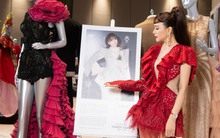 "Phù thủy thời trang" Tuyết Lê trình làng những chiếc đầm ngàn USD từng thiết kế cho các hoa hậu và siêu sao quốc tế, giới mộ điệu đứng ngồi không yên