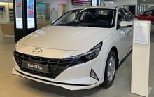 Đại lý xả kho Hyundai Elantra bản Tiêu chuẩn thấp chưa từng thấy: Lần đầu chạm đáy 529 triệu, giá rẻ hơn Accent bản 'full'