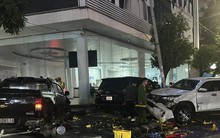 Tài xế xe bán tải dùng ‘nước vui’, gây tai nạn liên hoàn ở Móng Cái