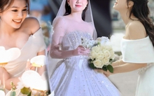 Top các cô dâu gây bão mạng, khiến hội "ăn cưới online" tan chảy với loạt khoảnh khắc xinh đẹp hút hồn