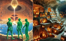 Sự thực về việc phát hiện thành phố ngầm của 'người bò sát' ở Los Angeles