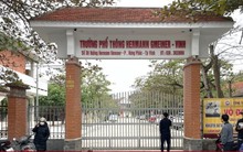 Sập trần lớp học ở Nghệ An, nhiều học sinh bị thương