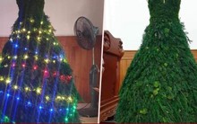 Hàng độc mùa Giáng sinh: Chiếc váy làm từ rêu giá hơn 20 triệu đồng