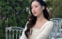 Đỗ Mỹ Linh xuất hiện với sắc vóc đầy đặn, vẫn được khen "gái một con trông mòn con mắt"