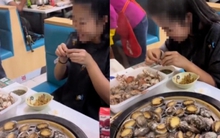 Bỏ 400.000 đồng đi ăn buffet, cô gái bị chủ nhà hàng quay clip "bóc phốt" vì lấy một hơi hơn 100 con bào ngư, dân mạng bênh ai?
