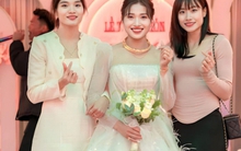 Nữ thượng uý từng hoãn cưới để giành HCV SEA Games "xả ảnh" cưới, xinh đẹp rạng ngời khác hẳn ngày thường