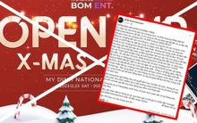 BTC chính thức thông báo hủy show Giáng sinh tại Mỹ Đình: Sẽ hoàn tiền vé cho khán giả, khẳng định vẫn có chương trình tiếp theo