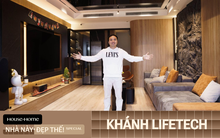 Chuyên gia LifeTech 9x chi 8 tỷ đồng làm nhà phố công nghệ "độc nhất vô nhị", cuộc sống tiện lợi chỉ bằng cái "vẫy tay"