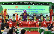 Hải Dương: Khởi công KCN Phúc Điền mở rộng và khánh thành cầu Phúc Điền