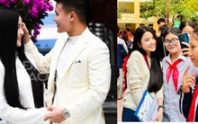 Bà hàng xóm nhà Chu Thanh Huyền kể chuyện Quang Hải: Ít về thăm quê nhưng về là cả xã biết bởi hành động đẹp